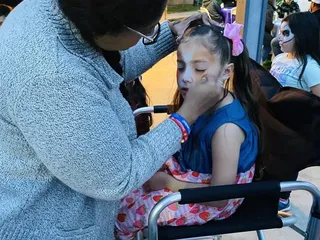 Fabulous Faces by Nallely