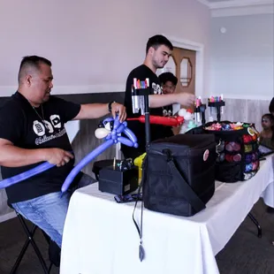 Richard &amp; his Crew hard at Work!