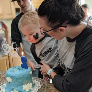 Mickey for the birthday boy!