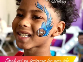 Face Painting by Anastasiia