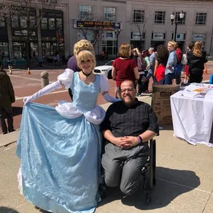 This 50-year-old cynic was quite taken by Balloongenuity's Cinderella.