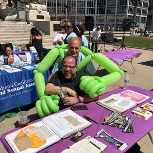 I think I got Hulk smashed - a wonderful Balloongenuity creation!