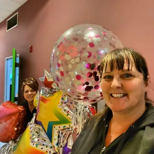 here we are delivering!