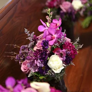 bridesmaid bouquets