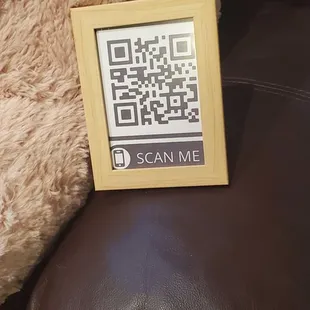 Scan for info