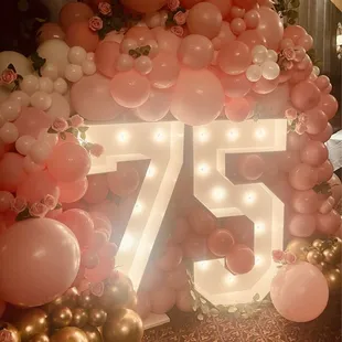 Decorations by Balloons by Fanny