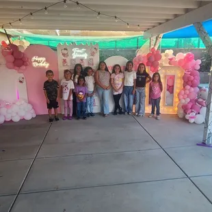 Maddie's 10th birthday