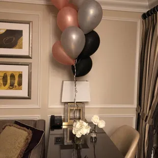 One of the two arrangements.