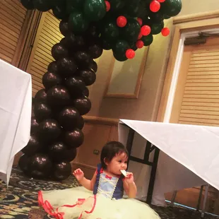 Everyone loved the Apple tree!