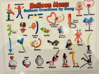 Balloon Creations By Doug