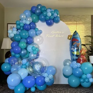 Surfs up dude! Karter's First Wave was Epic ‍