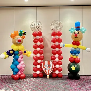 Under the Big Top Slot tournament . Just clowning around here