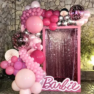 Imagination, life is your creation. Barbie party !