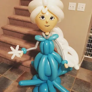 Elsa Balloon for a special birthday girl