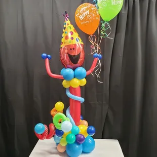 Birthday Sculptures deliver Birthday Smiles!
