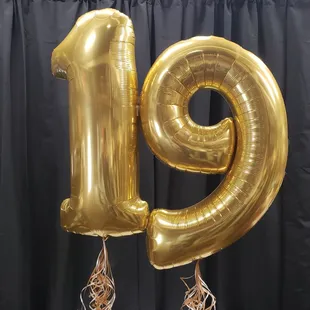 Big Numbers?  We have them!