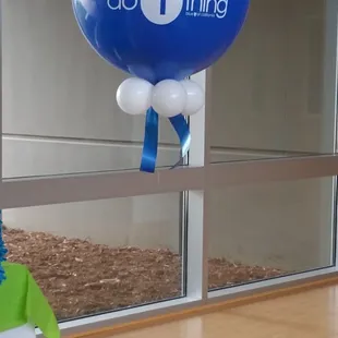Blue Shield of California ROCKS with some decor from Balloons Unlimited! !