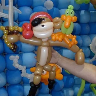 Amazing balloon creations!