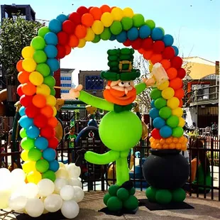 Las Vegas Balloon Decor Arch