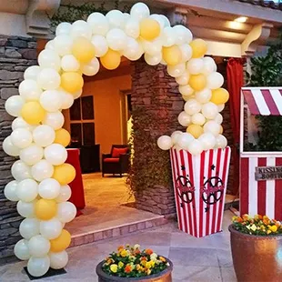 Las Vegas Balloon Decor Arches