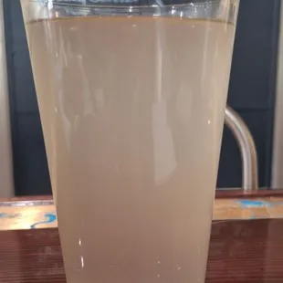 7th Inning Seltzer, Tamarindo Watermelon. Nicely sweetened and no bitterness. ABV 3.7%