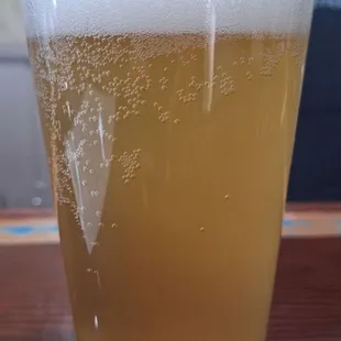 RBI Japanese Rice Lager, ABV 5.7%; IBU 15