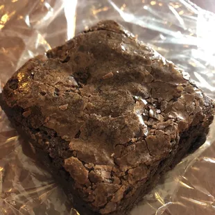 Brownie. Yum!