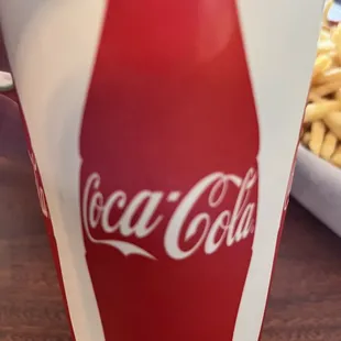 a coca cola cup