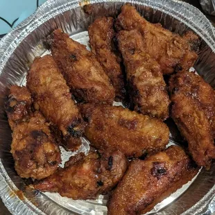 BBQ wings