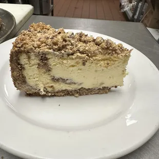 NUTTY BUDDY CHEESE CAKE