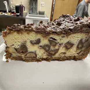 REESES CHEESE CAKE
