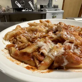 PAN FRIED CHICKEN ZITI