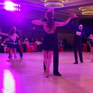 A little bolero at Atlanta Open Dancesport!