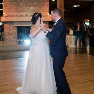 A beautiful wedding dance performed by one of our couples.