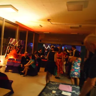 Ballroom Dancing At the Cubberley Pavilion