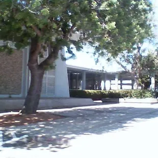 Entrance to the Pavilion