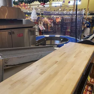 Zoom in to see the tortillas riding they way to my belly