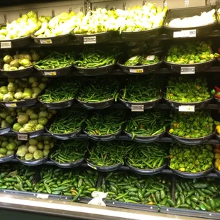 Peppers galore!