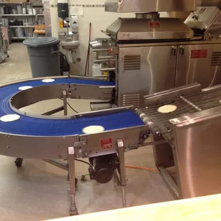 Tortilla factory!