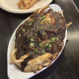 Short Rib Poutine