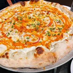 Buffalo Chicken Pizza