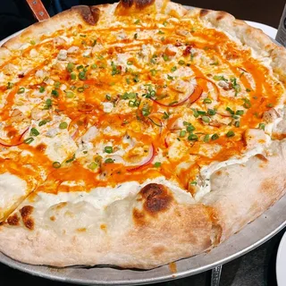 Buffalo Chicken Pizza