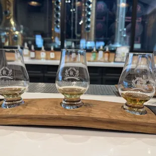 Whiskey tasting