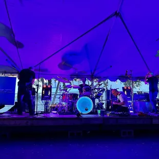 Live music