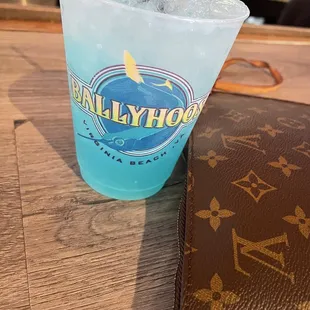 Bally Blue Lemonade