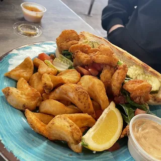 Ballhoos Po'Boy