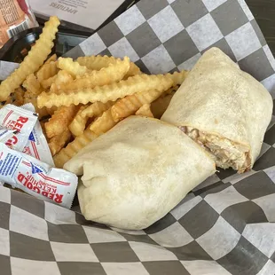 Chicken Bacon Ranch Wrap
