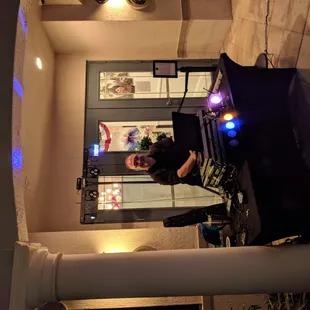 DJ Jammin John for the 4th of July Poolside Dance!