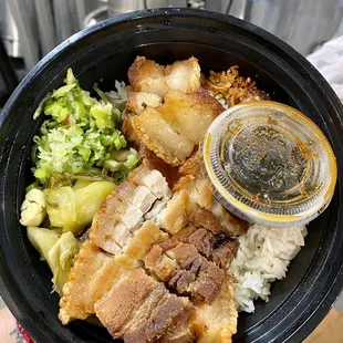 Pork Belly  Rice