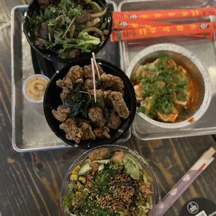 food, chicken wings and fried chicken